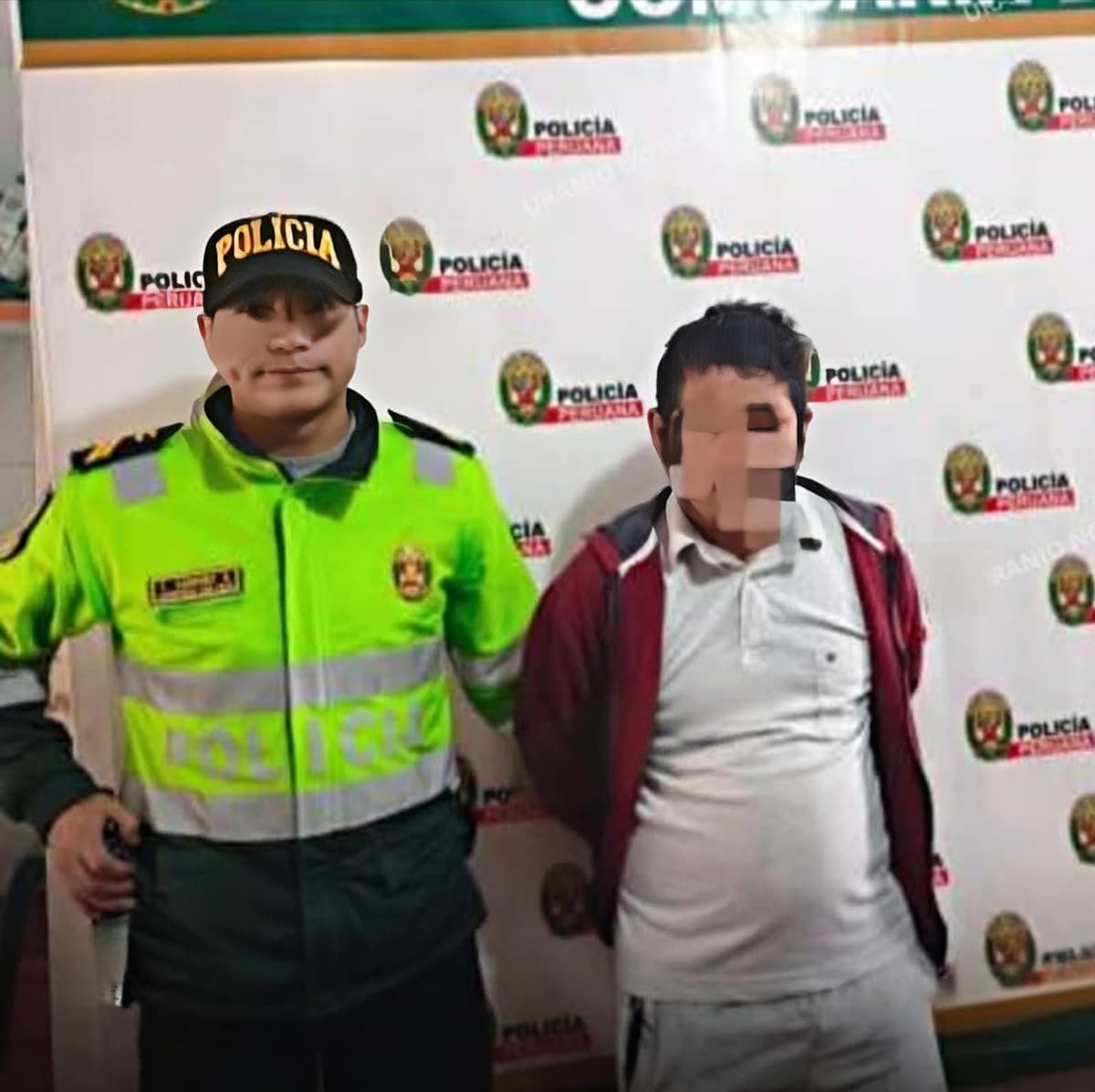 PNP captura a acusado por delito contra menor con dos requisitorias vigentes
