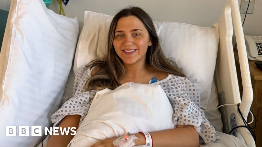 Mujer revela el calvario de la endometriosis