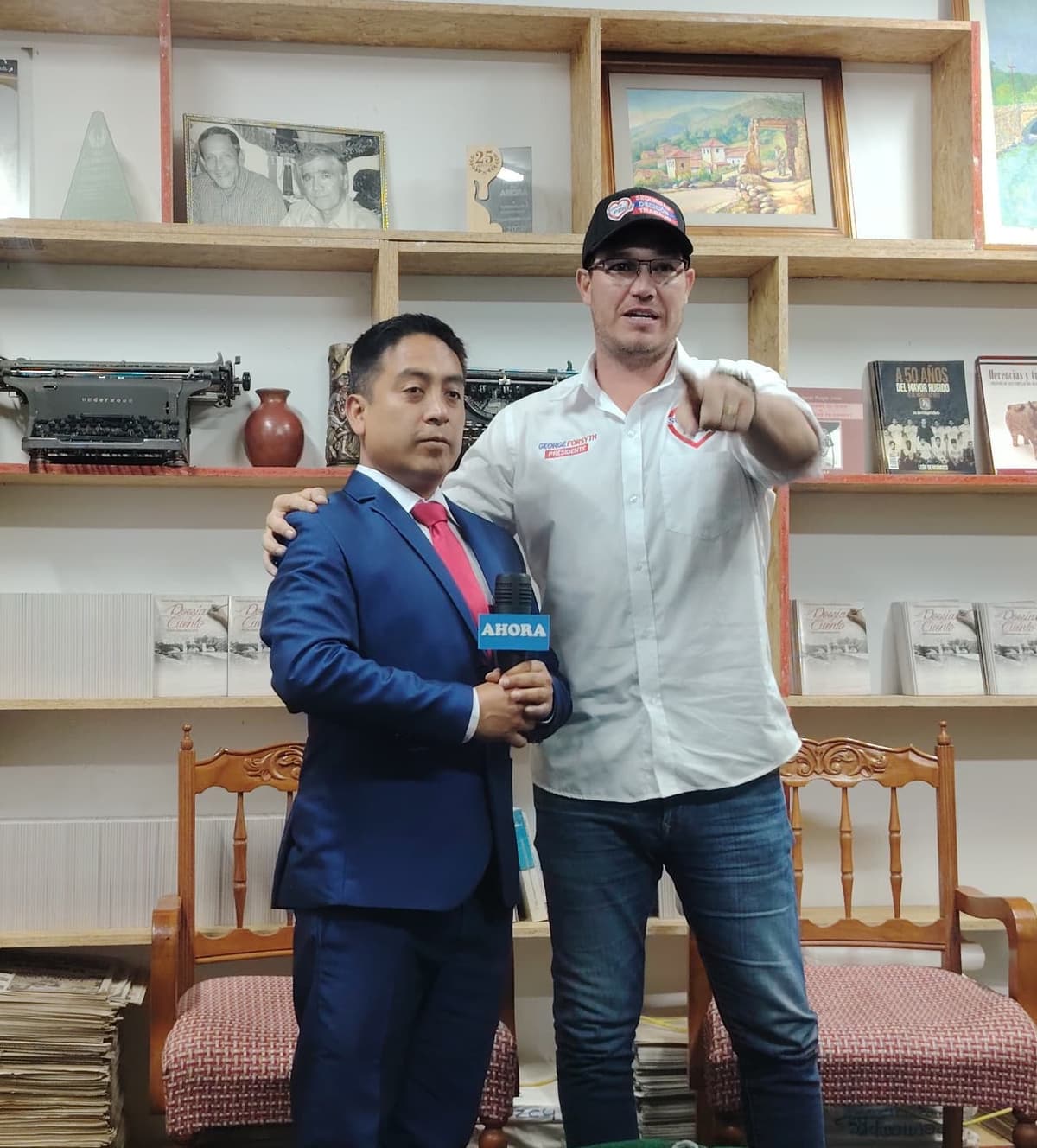 Forsyth lanza plan de mano dura: Control militar de cárceles