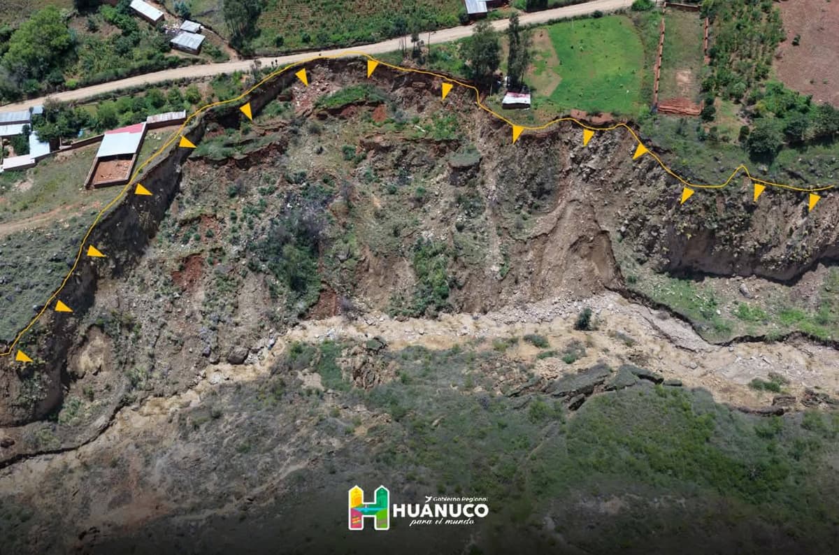 Gorehco advierte que emergencia por lluvias se agravó por inestabilidad de suelos tras sismos del año pasado 