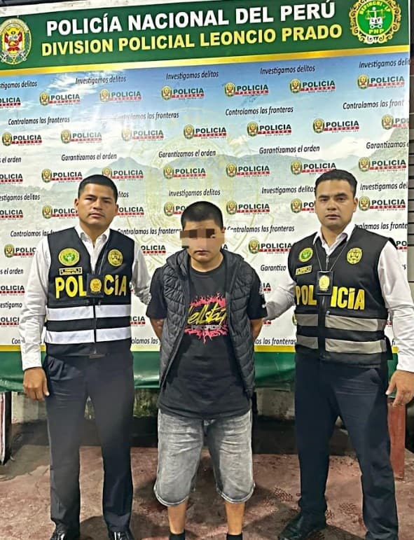 Cae con casi dos kilos de marihuana en vivienda de Tingo María