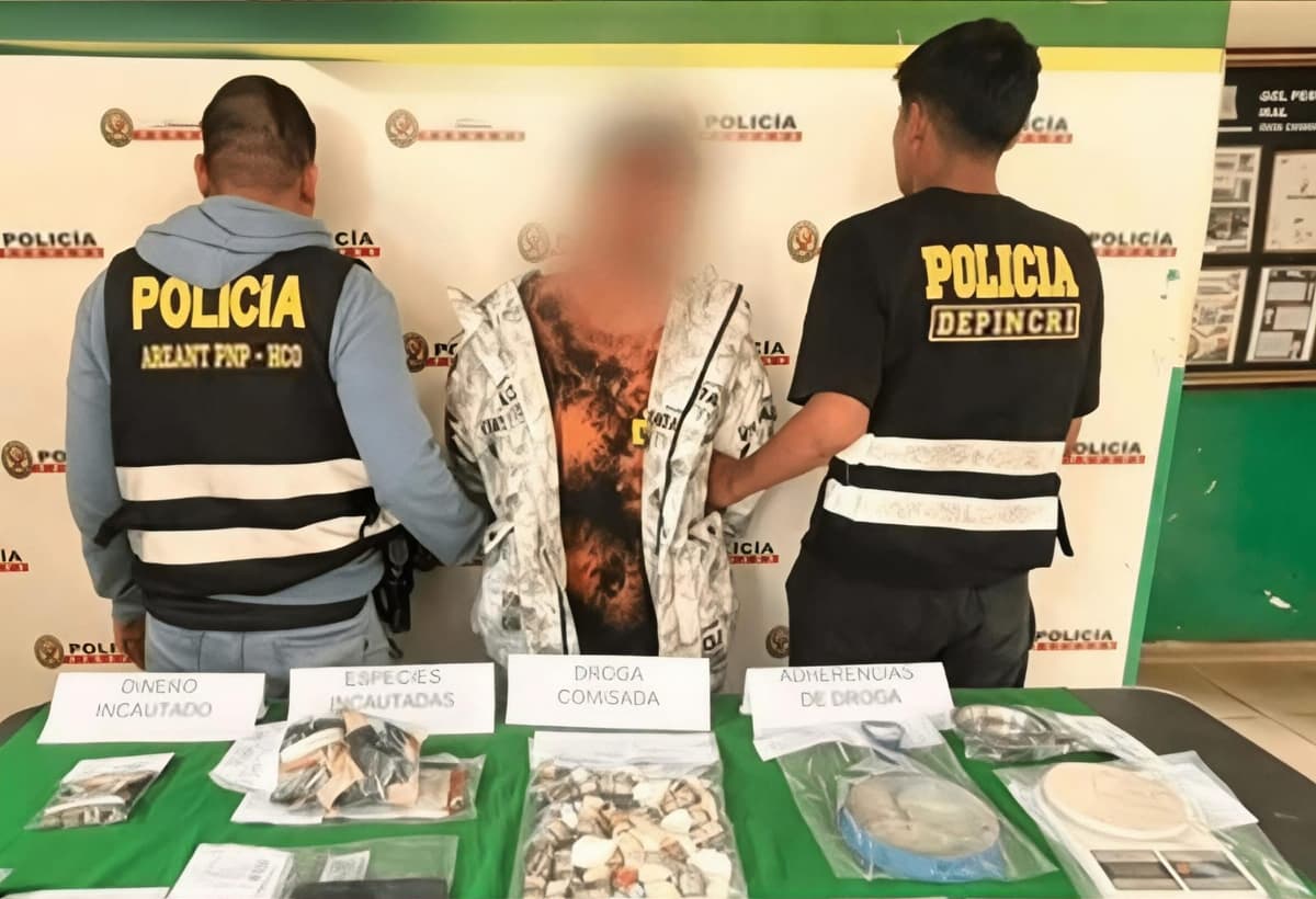 Operativo en San Luis deja detenido y reabre debate sobre avance del microtráfico