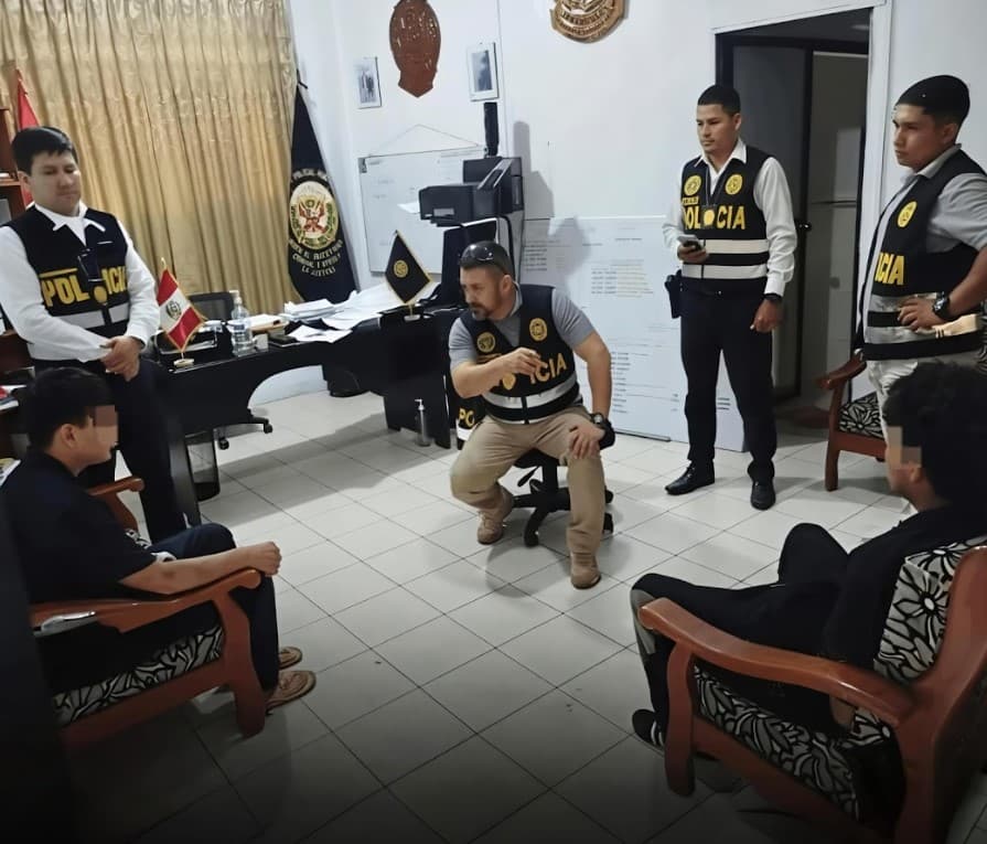 Presunta extorsión a restaurante en Tingo María: 9 meses de prisión preventiva