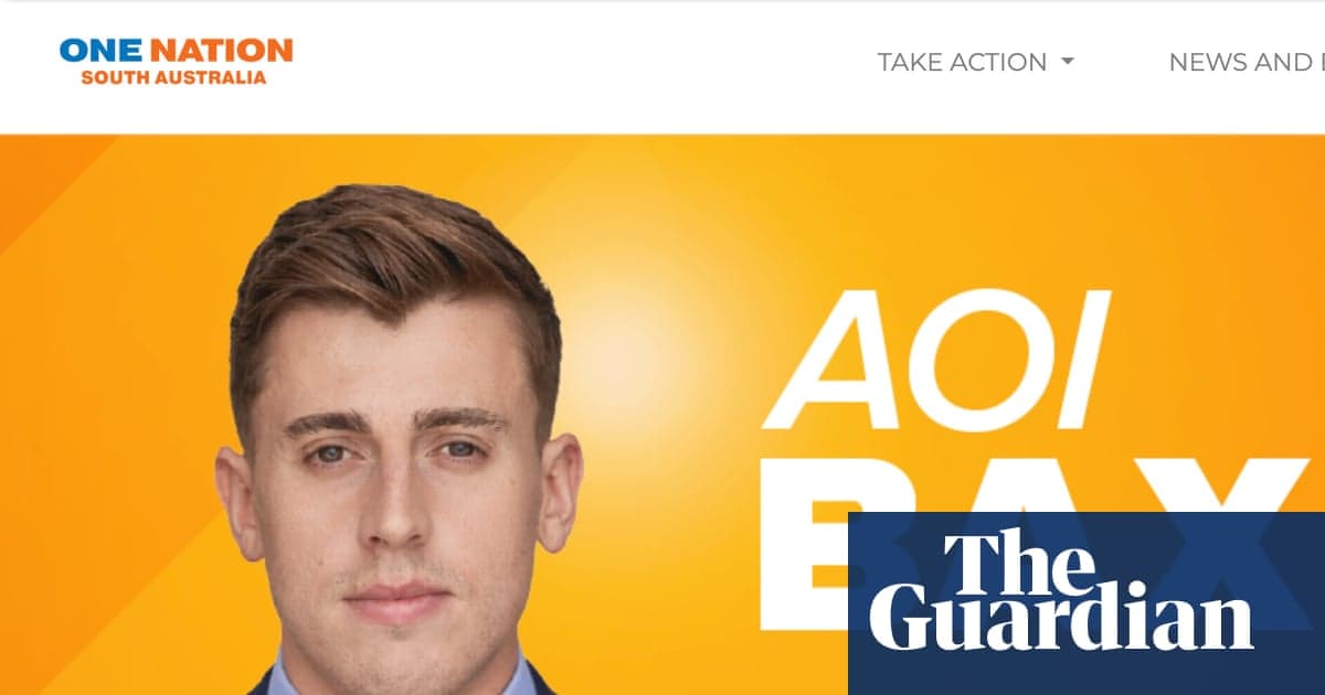 One Nation aparta candidato por orden de captura en Reino Unido