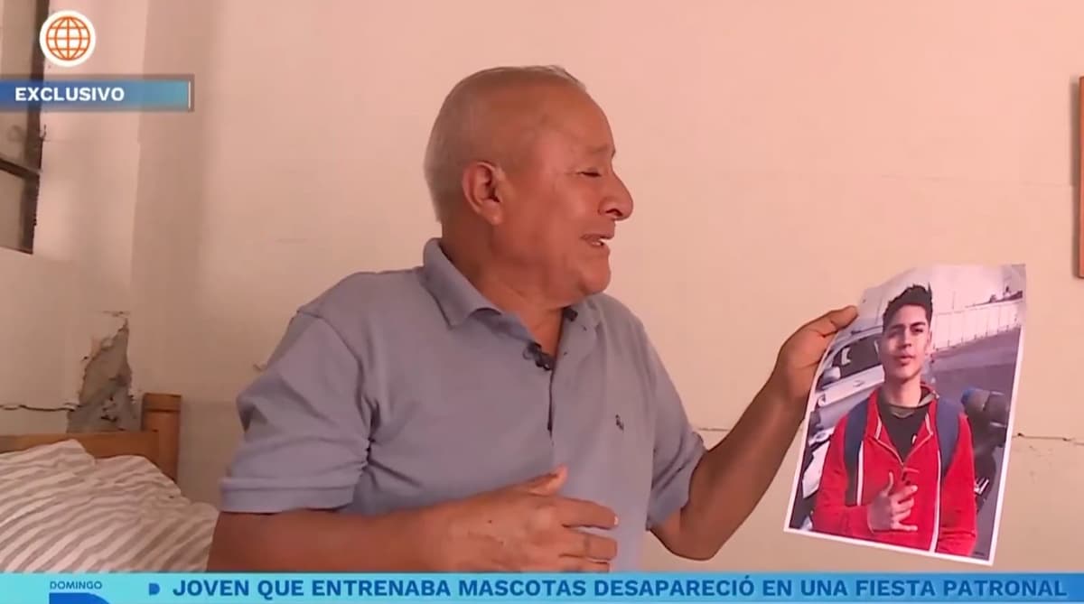 Investigan muerte de “El Ángel de los perros”, joven entrenador hallado sin vida en río del Monzón
