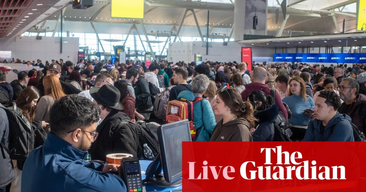 Senado EE. UU. avanza fondos Seguridad Nacional ante caos aeroportuario