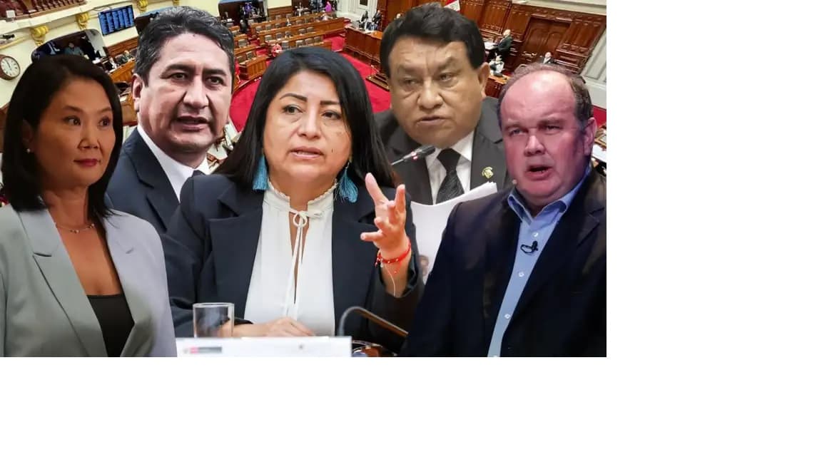 Gabinete Miralles al borde del rechazo: casi 60 congresistas votarían en contra de la confianza 