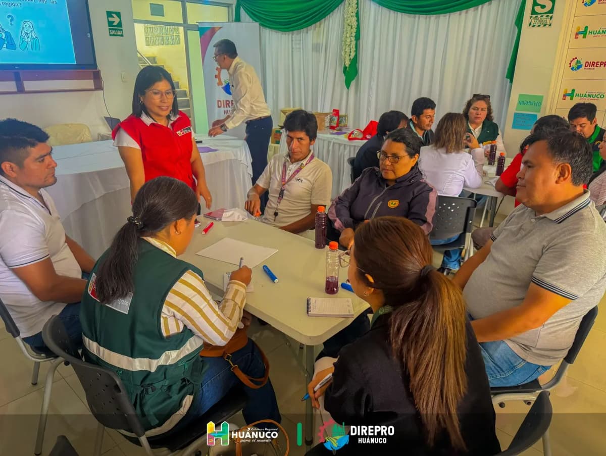 Cooperativas cafetaleras de Huánuco alertan dificultades de financiamiento y gestión asociativa