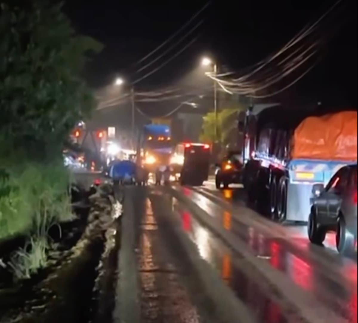Huaico en Huaracalla vuelve a interrumpir tránsito entre Ambo, Huánuco y Lima