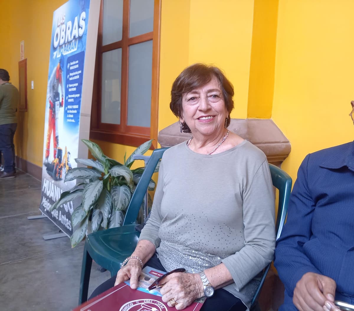 Docente Norma Aguilar: Puente Calicanto inspiró el Prestiño Huanuqueño