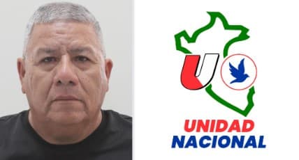 Marco Antonio Huaman Ramirez candidato a diputado con el partido Unidad Nacional