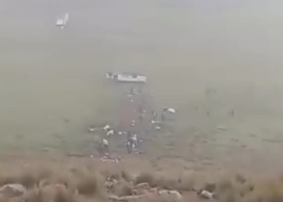Tragedia en Huarochirí: sube a 10 el número de fallecidos tras caída de vehículo a un abismo rumbo a Marcapomacocha