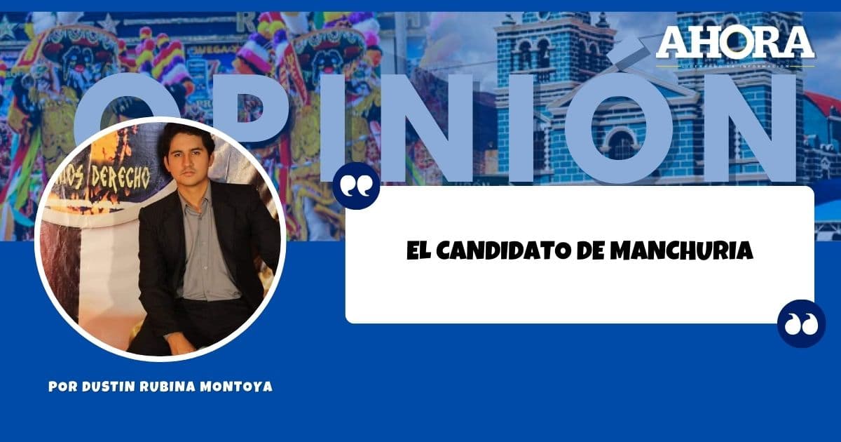 EL CANDIDATO DE MANCHURIA