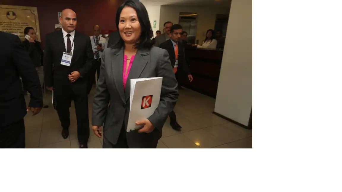 Keiko Fujimori continúa investigada por lavado de activos junto a Joaquín Ramírez 