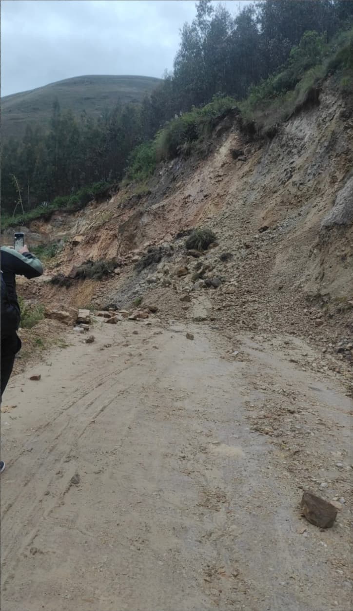 Chaulán pide ser declarado en emergencia ante lluvias, carreteras destruidas y servicios básicos en riesgo