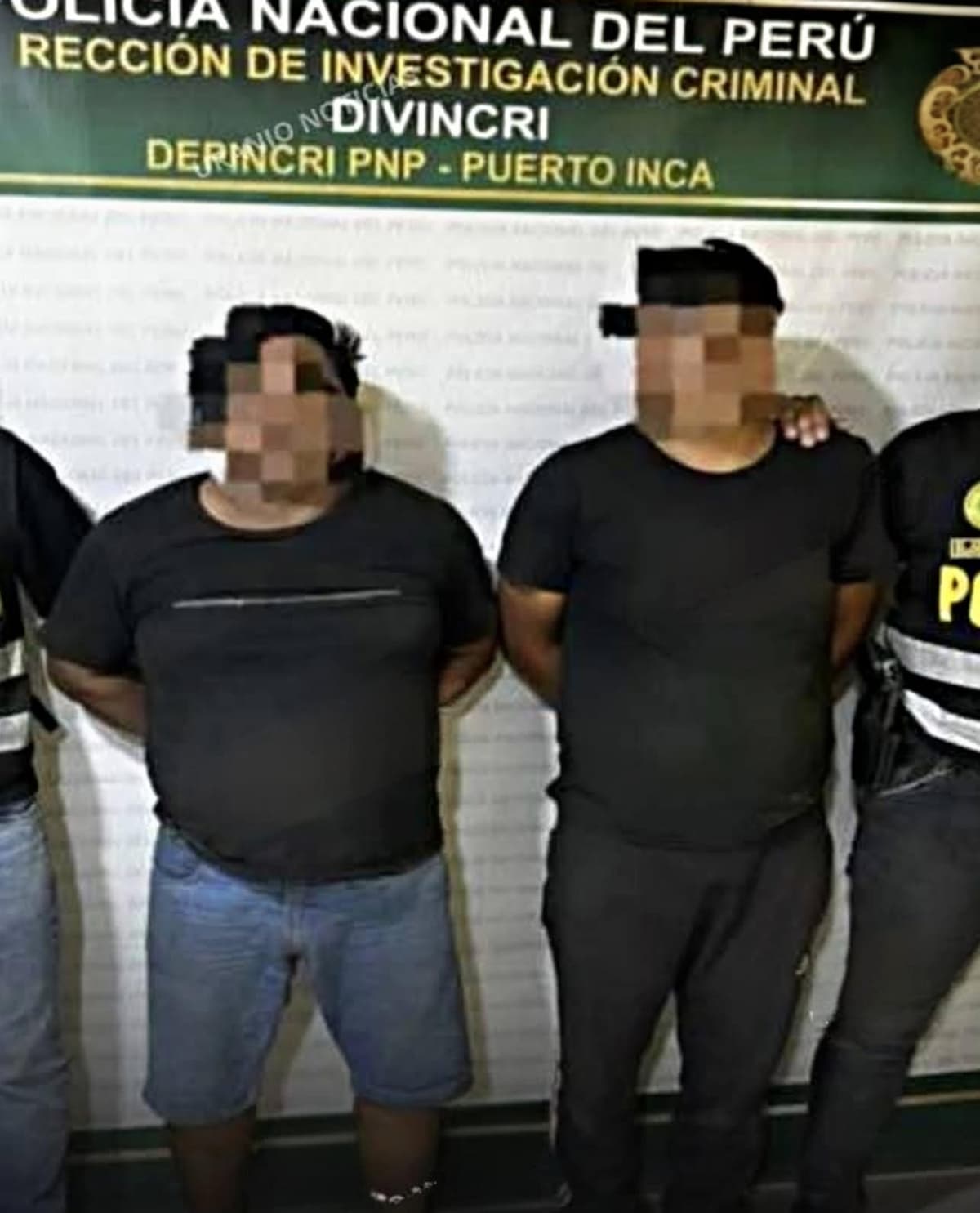 Camioneta con casi 500 galones de combustible sin documentos es intervenida en Puerto Inca