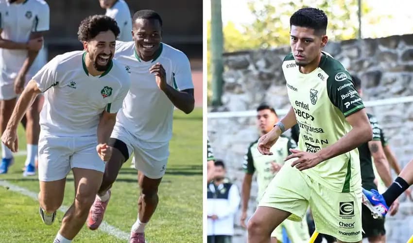 Bolivia define su once para duelo clave ante Surinam