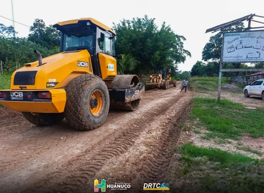 Huamalíes: Pavimentación de S/1.6 millones mejora vida en Punchao