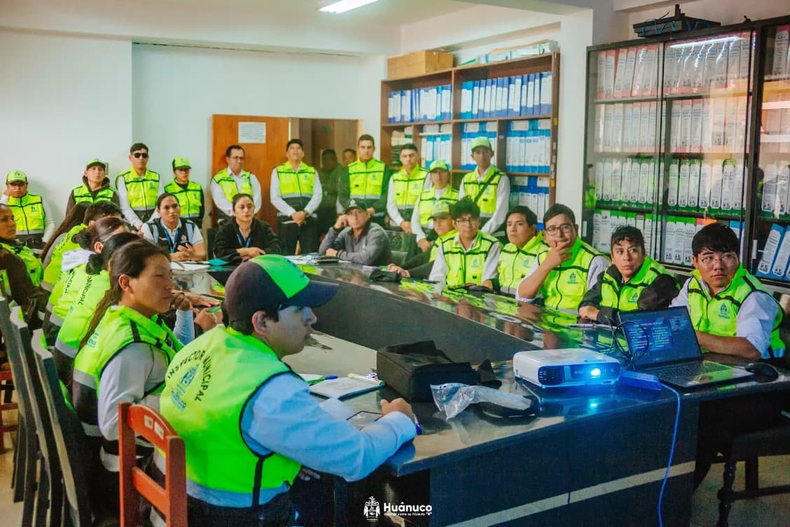 Huánuco: Regidor pide cerrar Oficina de Inspectores Municipales