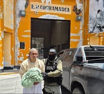 INPE traslada a penal de Cochamarca a interno que intentó fugar del penal de Chiclayo