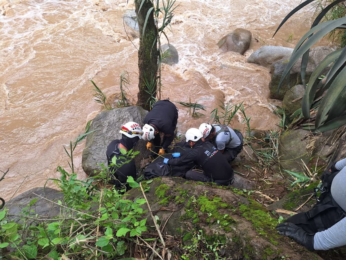 Hallan cuerpo de joven desaparecido en el río Higueras: Policía realizó operativo de rescate tras varios días de búsqueda
