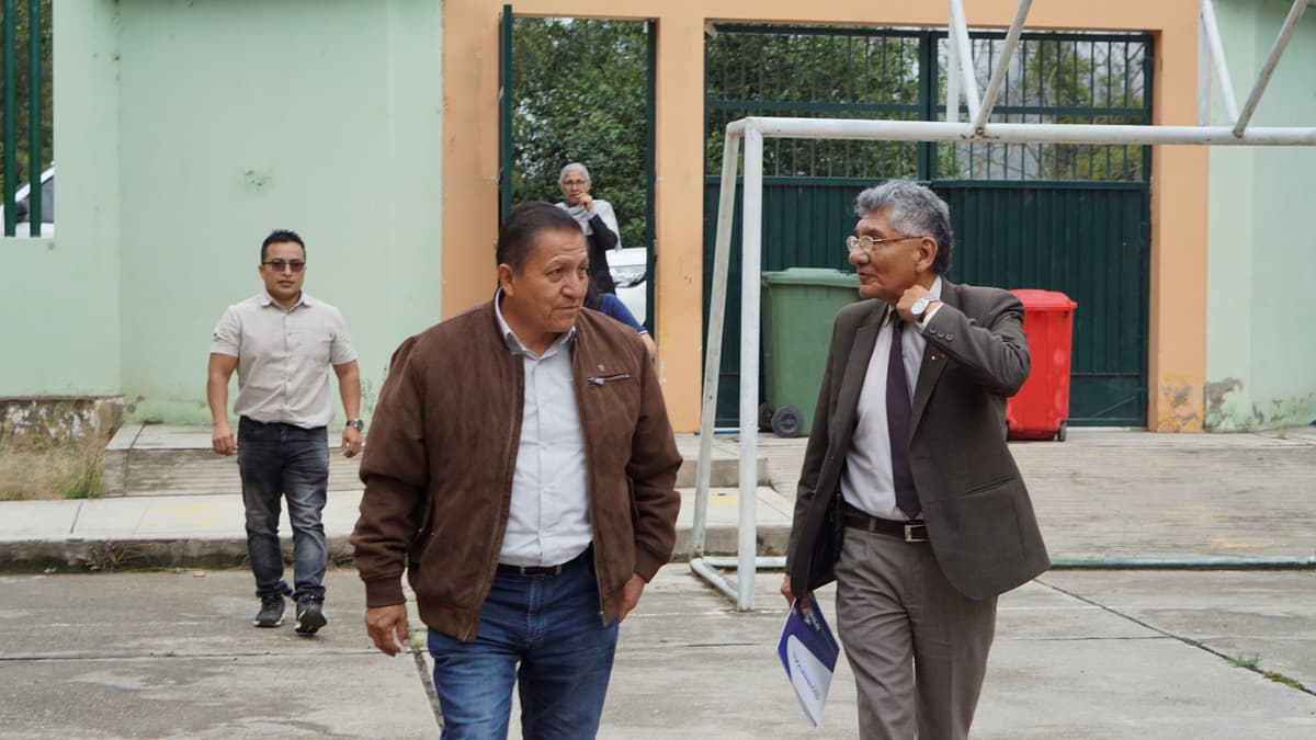 Convenio entre UNHEVAL y colegio rural de Cayrán abre puerta a formación tecnológica para estudiantes