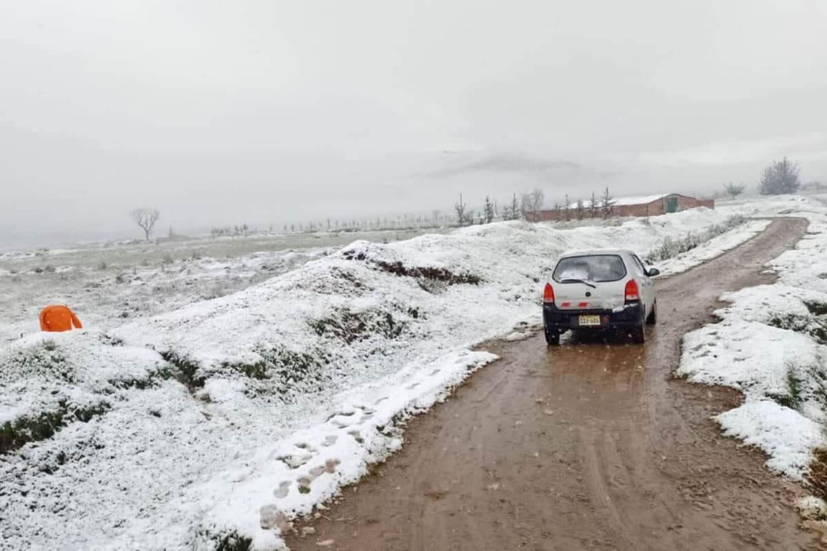 Más lluvias: Advierten precipitaciones con granizo y vientos este 14 de marzo