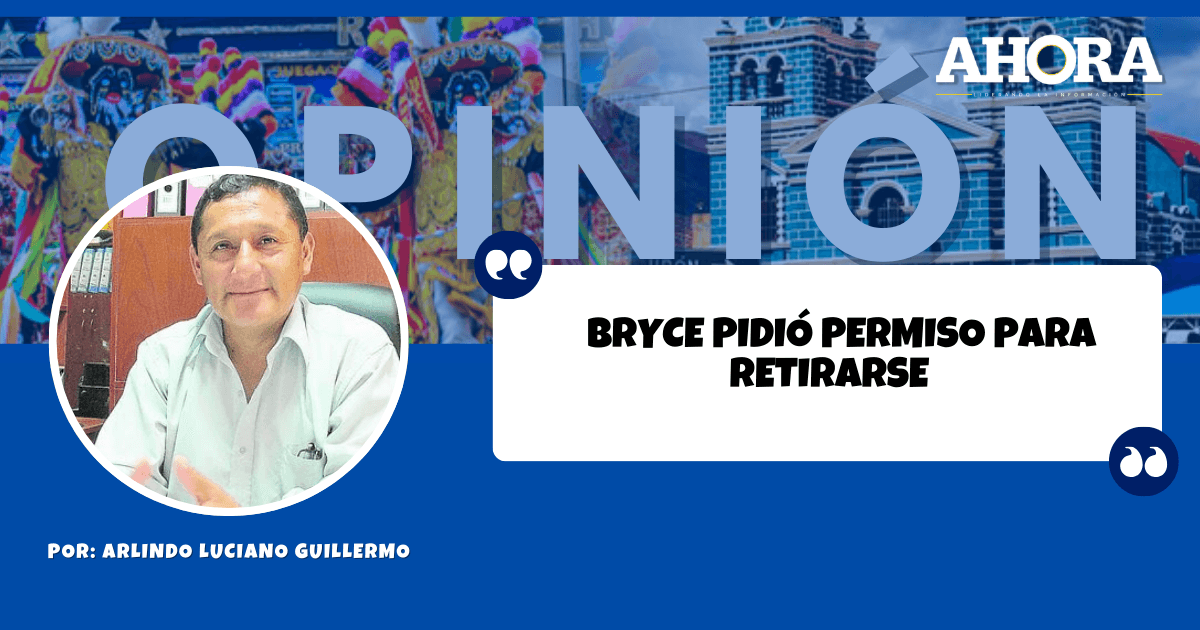 BRYCE PIDIÓ PERMISO PARA RETIRARSE