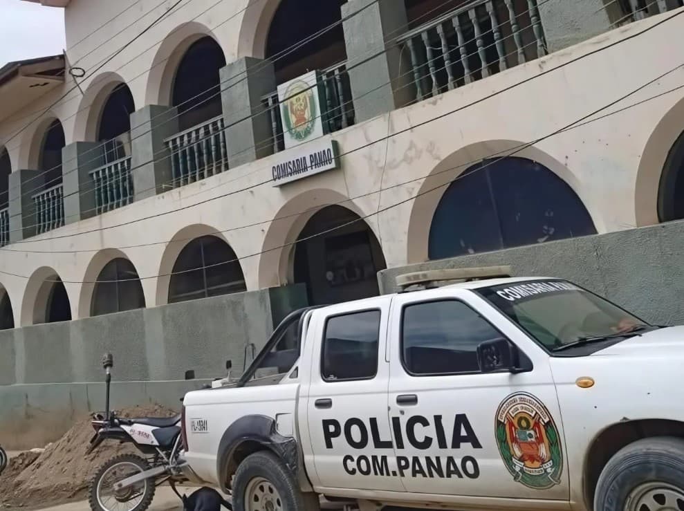 Denuncian a suboficial PNP por presunta agresión a joven en Panao y población convoca marcha de protesta