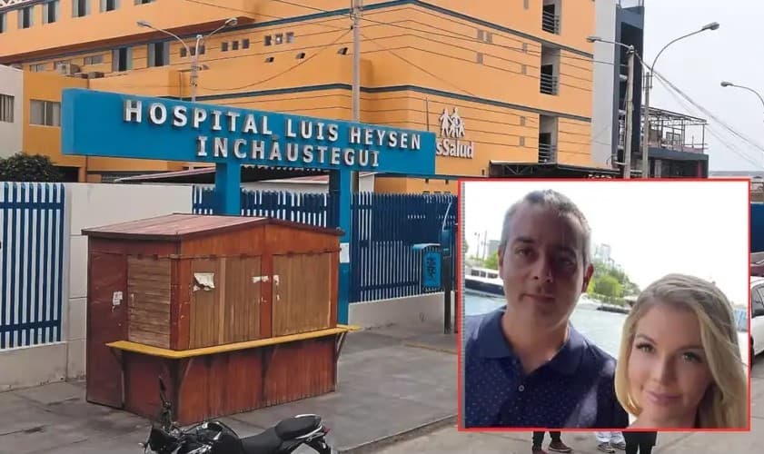 Padre de Brunella Horna implicado en contrato de alimentación de S/2 millones en hospital de EsSalud