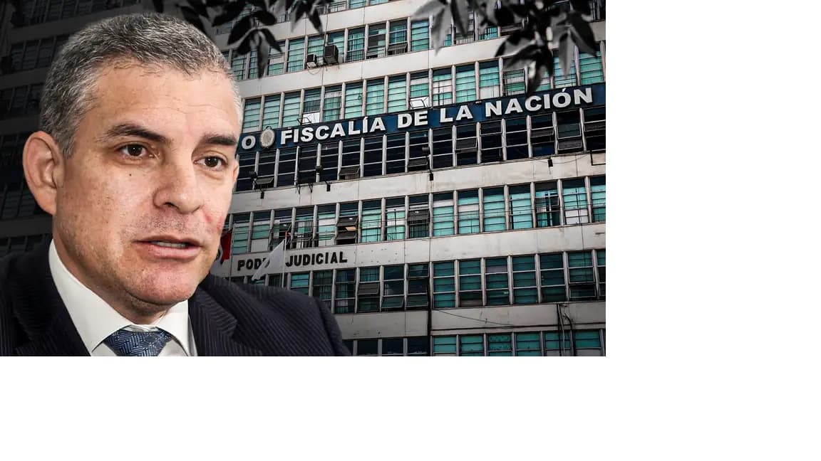 Suspenden por 9 meses a fiscal Rafael Vela por declaraciones sobre caso Lava Jato
