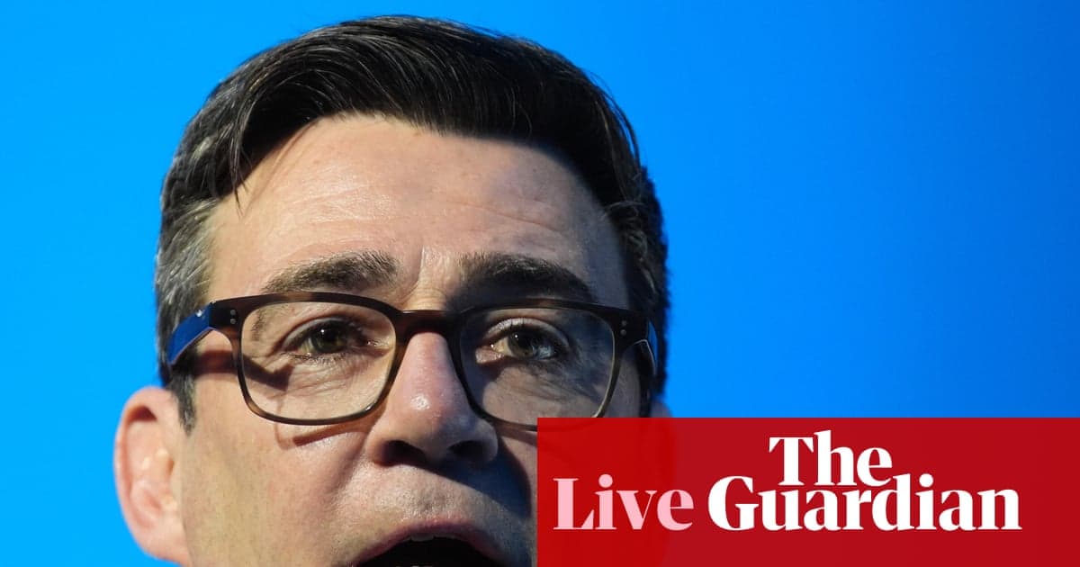 Burnham: Laboristas escuchen a Rayner, el tiempo del cambio se agota