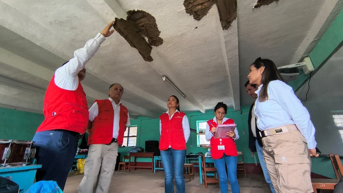 Condenan a ocho por peculado en obra educativa de Huánuco: 9 años y 4 meses de cárcel