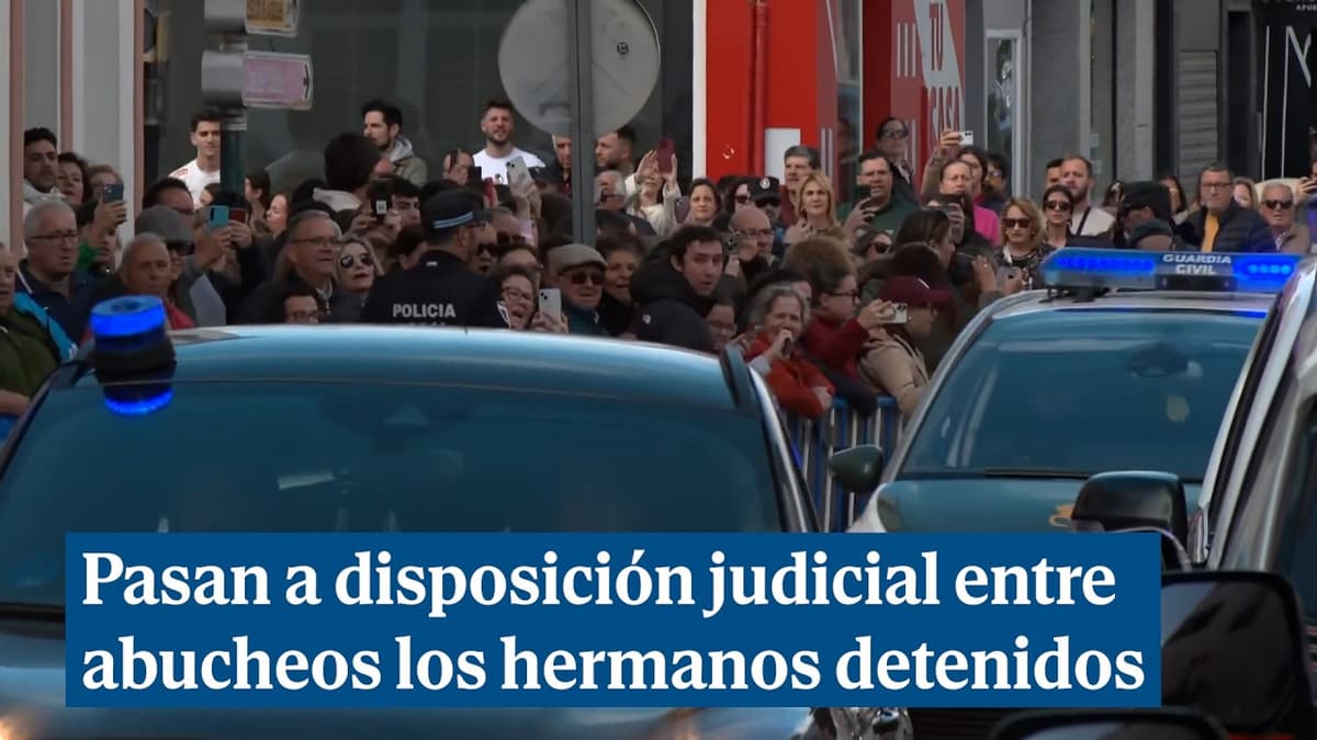 Francisca Cadenas: hermanos detenidos ya ante el juez