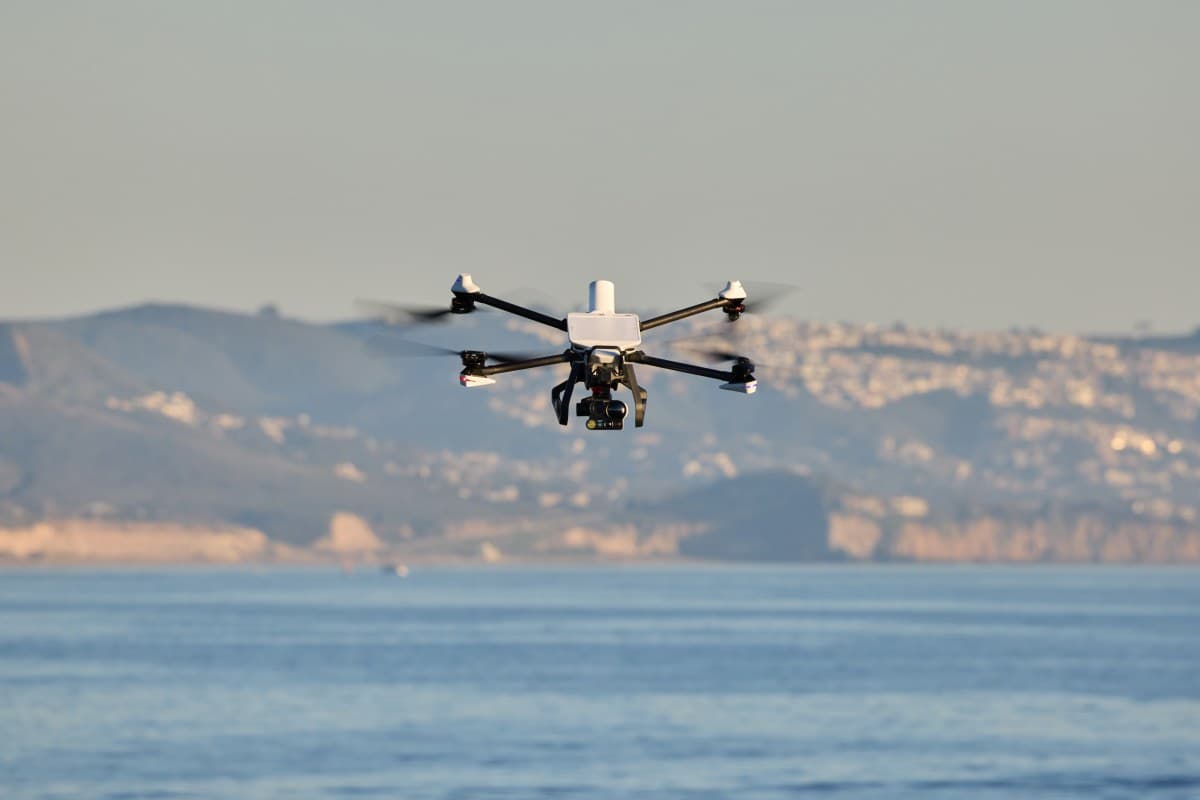 Lanzan dron que reemplazaría helicópteros de la Policía