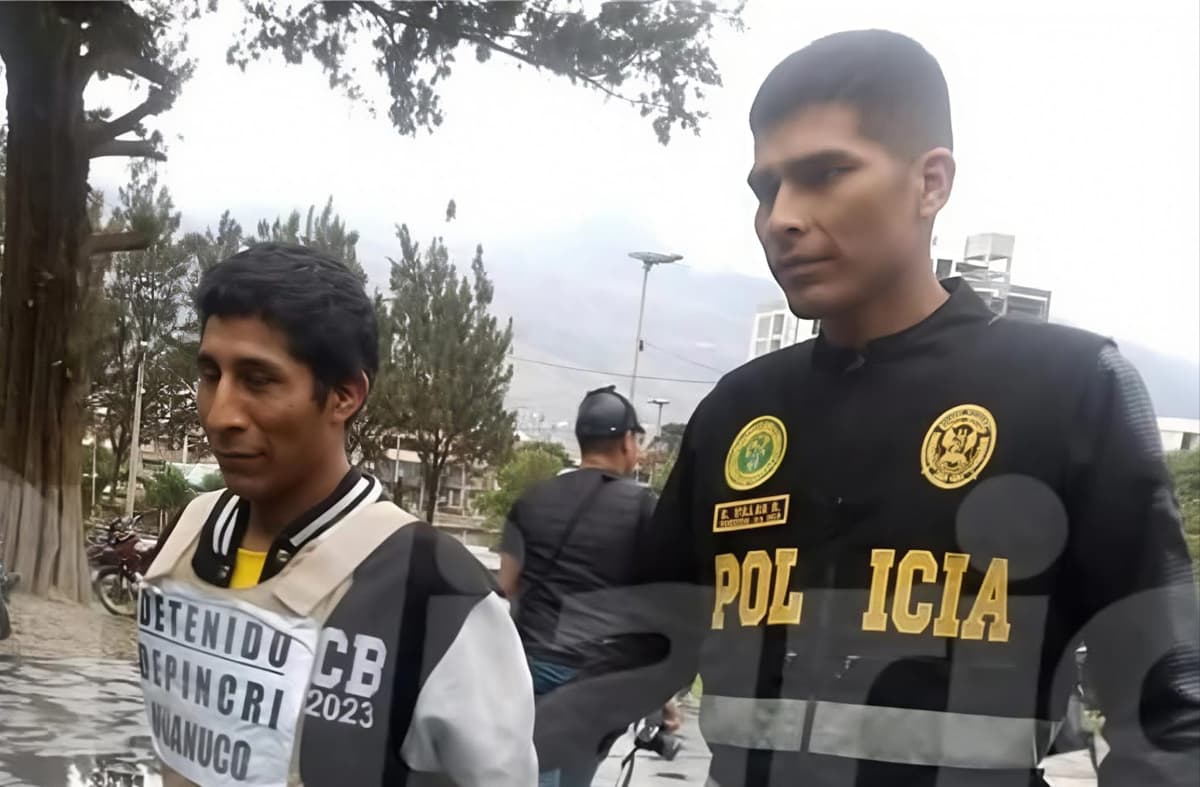 Condenan a 20 años de prisión a implicado en asalto a Western Unión en Huánuco