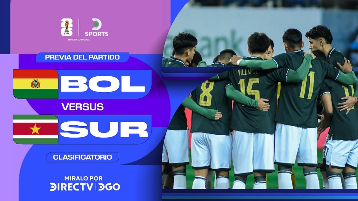 Bolivia vs Surinam: ¡Sueño mundial en repechaje decisivo!