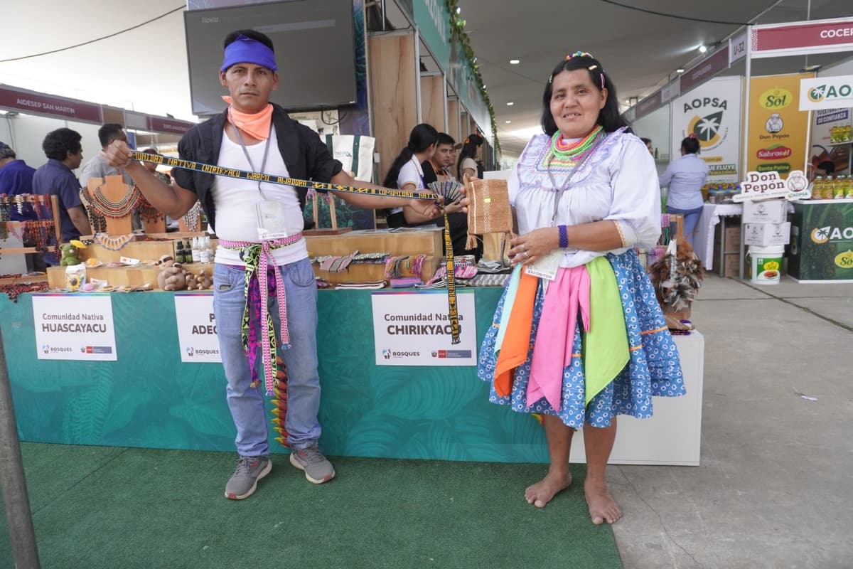 Huánuco: Cerca de 160 nuevas marcas alistan su participación en ExpoAmazónica 2026