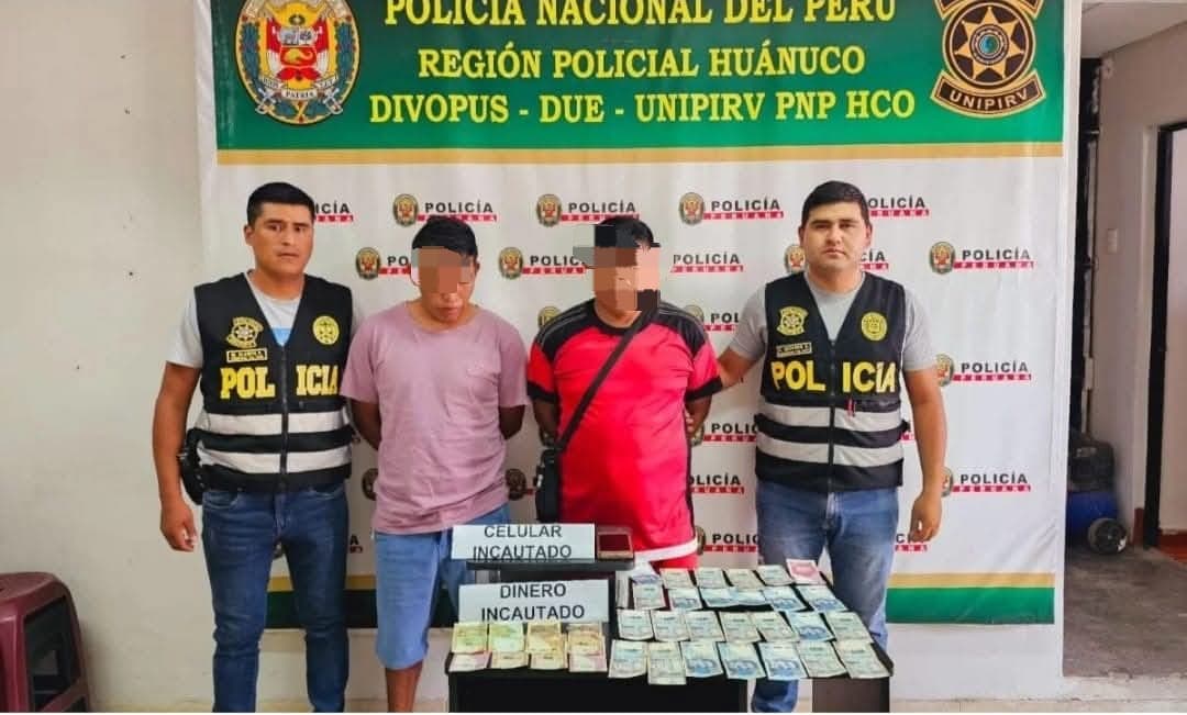 Mototaxista denunció robo y terminó extorsionado para recuperar su unidad en Huánuco