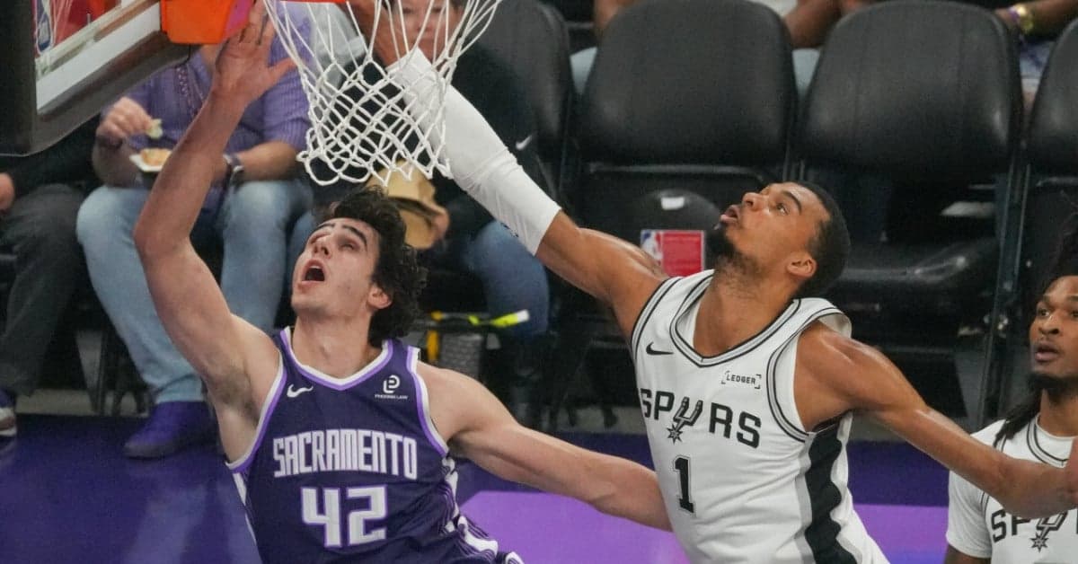 Wembanyama y Spurs opacan récord de Raynaud en la NBA
