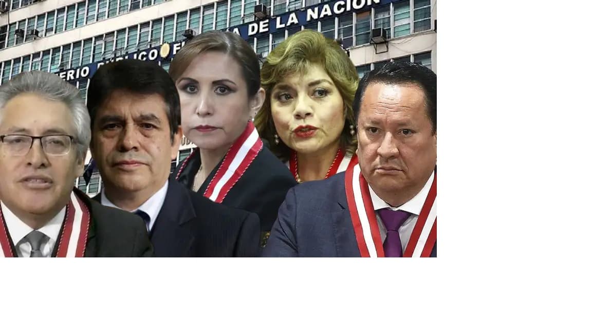 Junta de Fiscales Supremos elegirá hoy al nuevo fiscal de la Nación