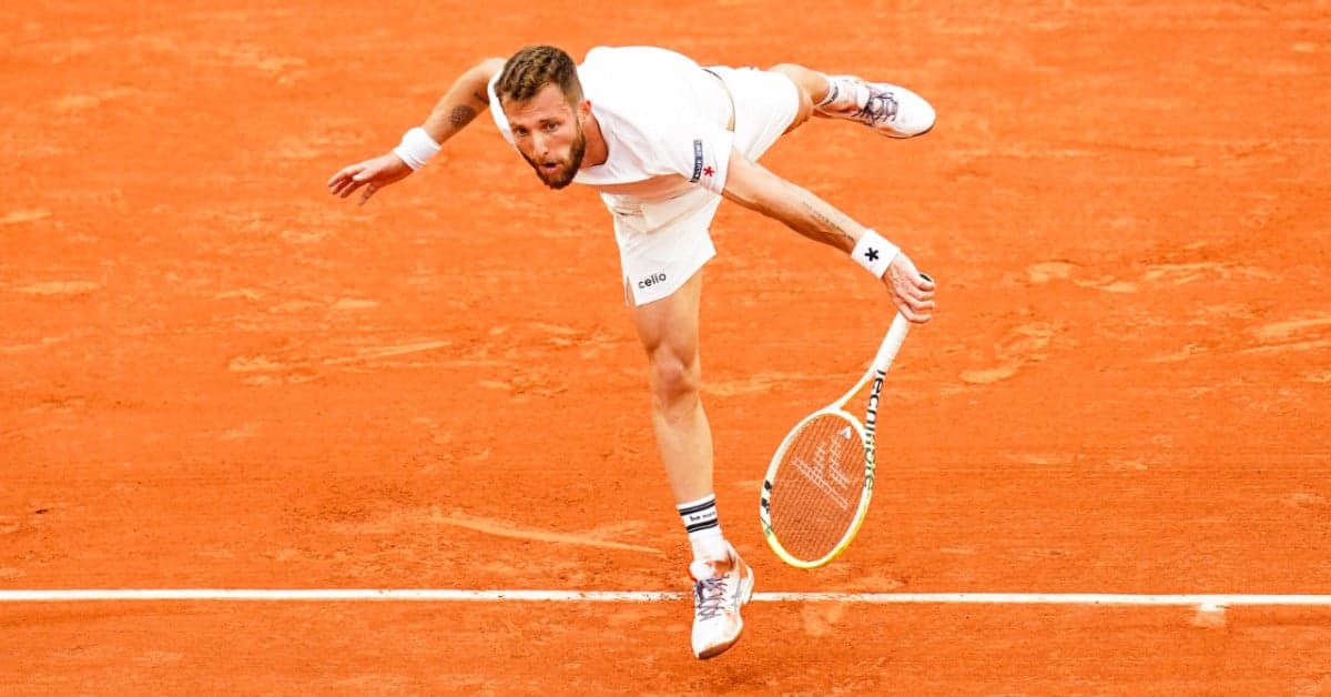 Trungelliti derrota a Moutet y entra en la historia del tenis
