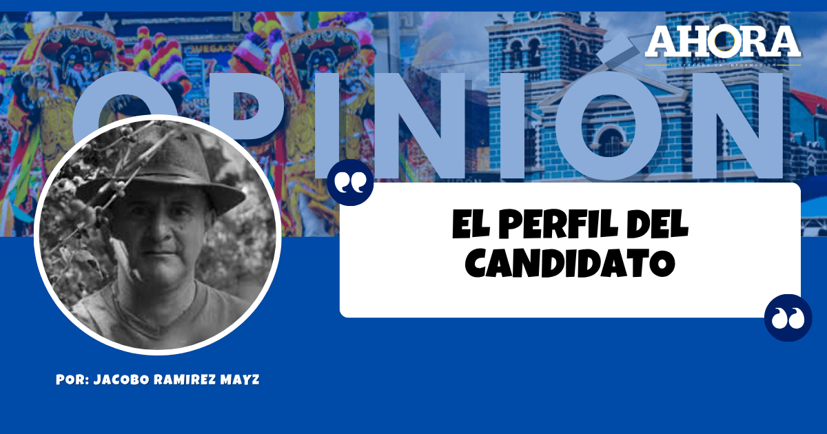 EL PERFIL DEL CANDIDATO
