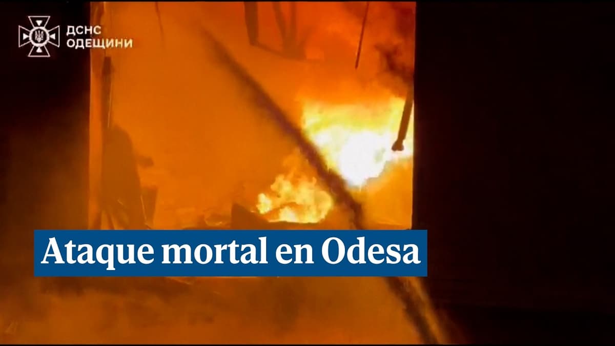 Rusia lanza 700 drones: Ataque masivo y mortal contra Odesa