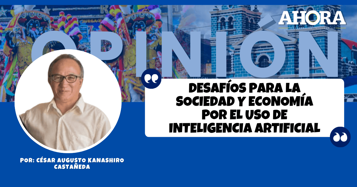 Desafíos para la sociedad y economía por el uso de inteligencia artificial