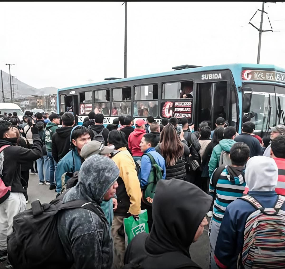 Transportistas anuncian nuevas protestas por alza de costos operativos