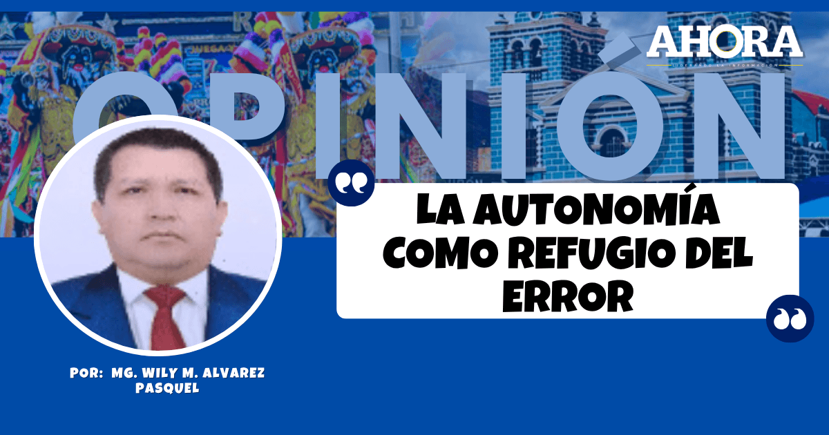 La Autonomía como Refugio del Error