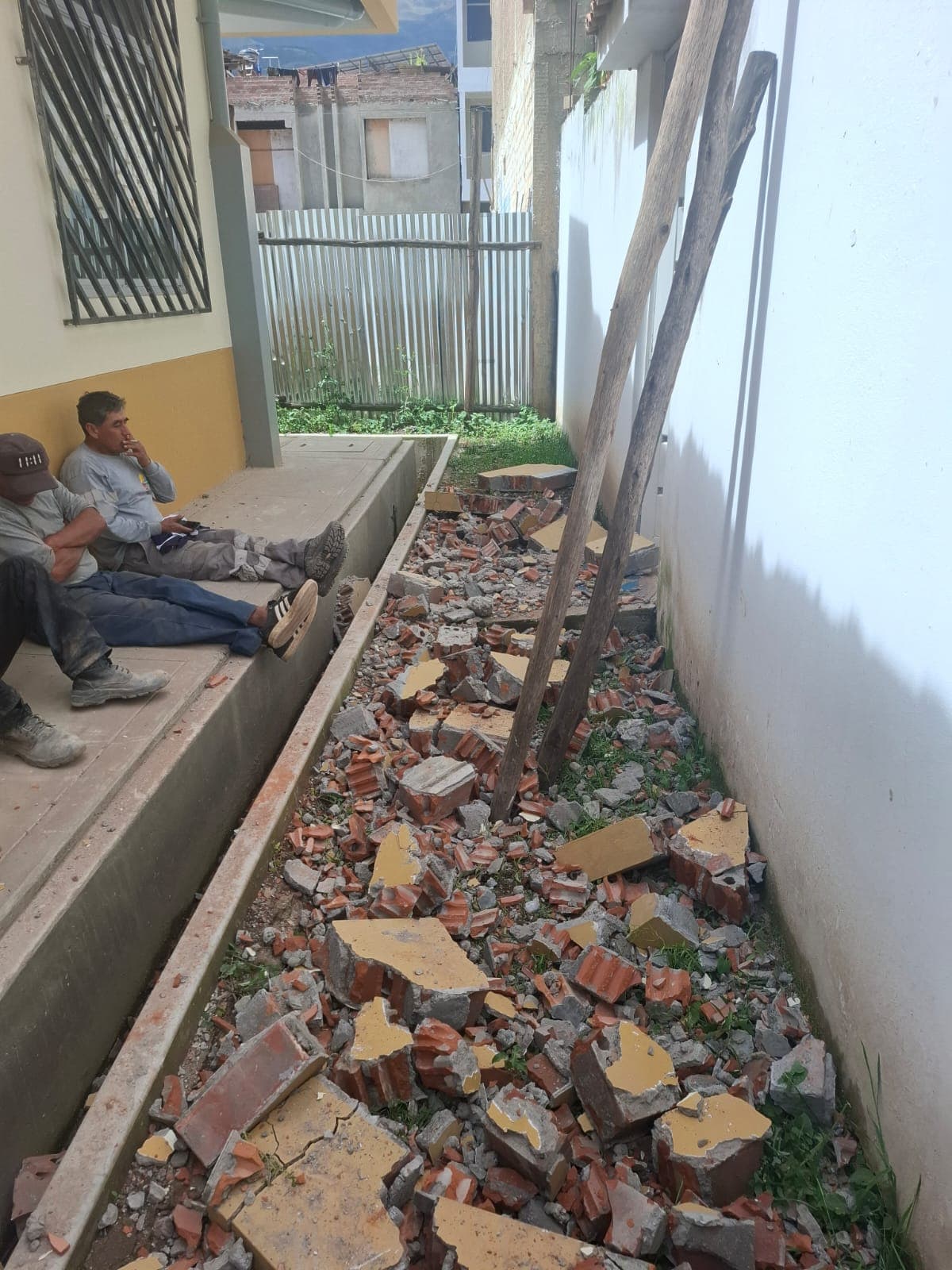 Diresa responsabiliza al municipio de Ambo por daños y robos en obra judicializada