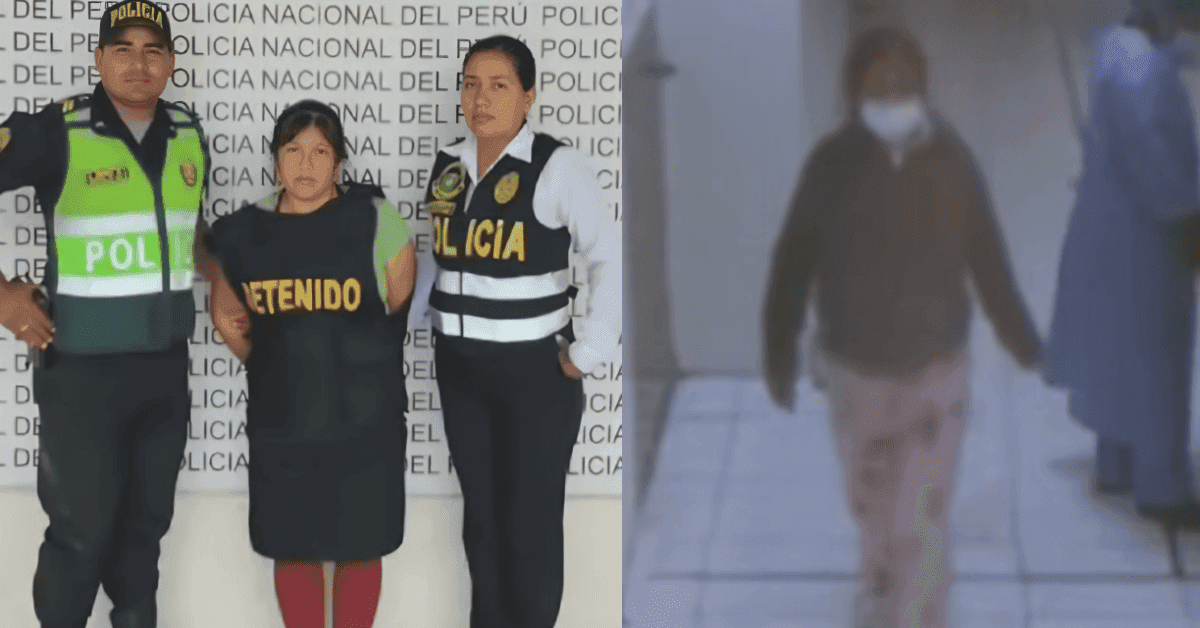 La Policía Nacional capturó en El Agustino a una reclusa fugada de Arequipa