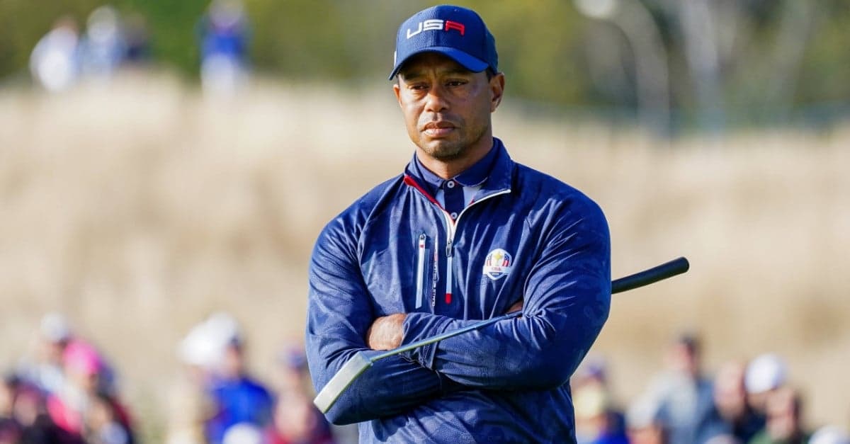 Tiger Woods renuncia a la capitanía de la Ryder Cup